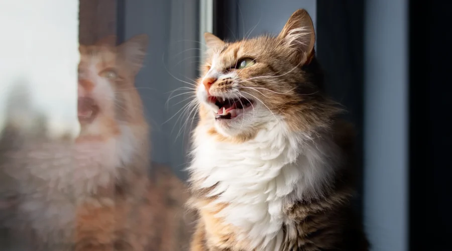 Esto significan los diferentes tipos de maullidos de tu gato