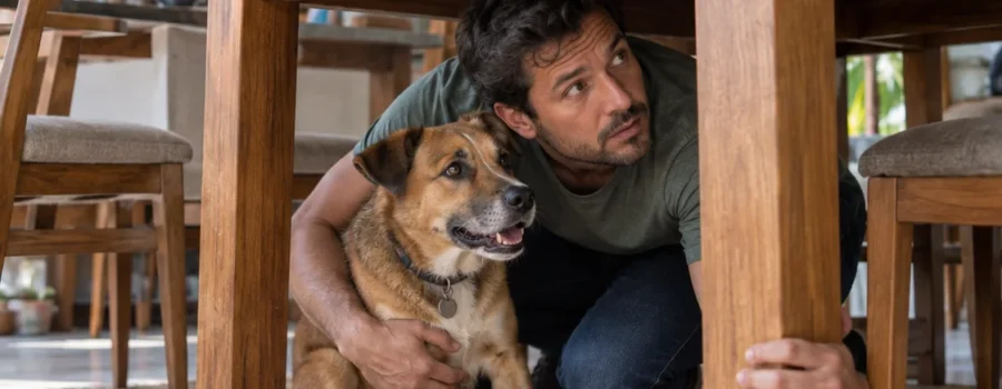 ¿Qué Hacer con tus Mascotas Durante un Temblor? 5 Consejos para Estar Preparados