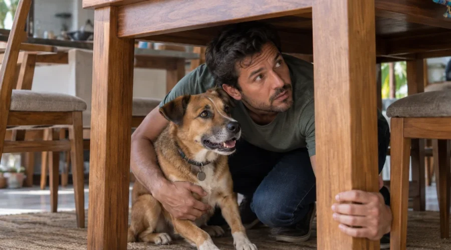 ¿Qué Hacer con tus Mascotas Durante un Temblor? 5 Consejos para Estar Preparados